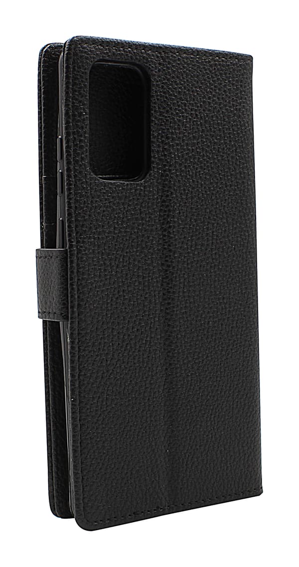 New Standcase Wallet Samsung Galaxy Note 20 5G Ljusblå