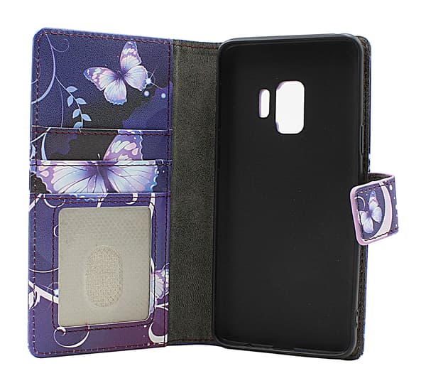 Skimblocker Samsung Galaxy S9 Plånboksfodral Design