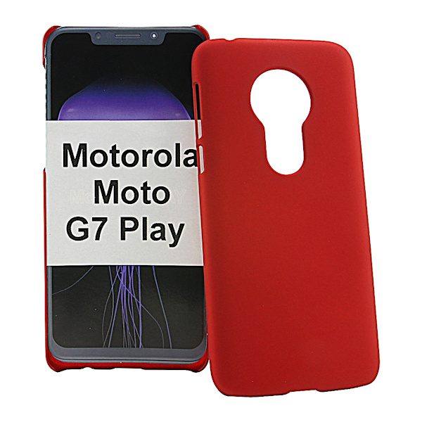 Hardcase Motorola Moto G7 Play Röd