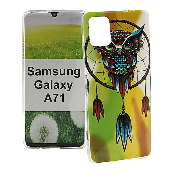 Designskal TPU Samsung Galaxy A71 (A715F/DS)