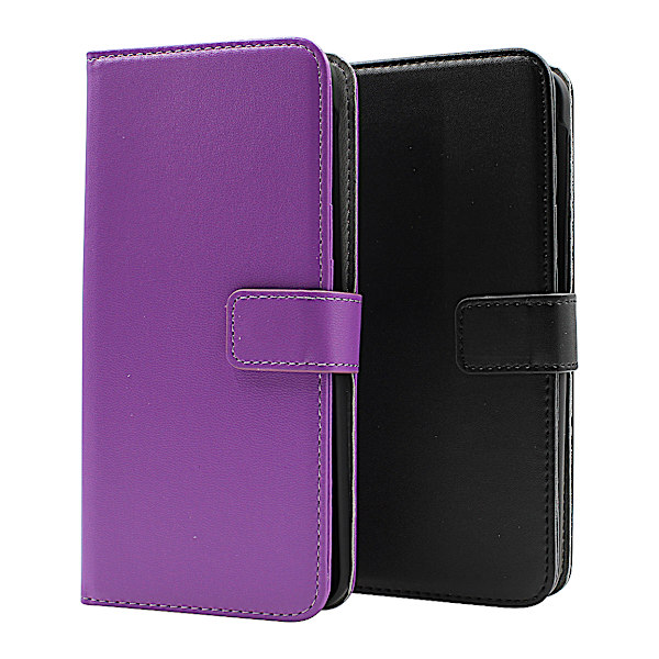 Skimblocker Magnet Fodral Motorola Moto G20 / Moto G30 Lila