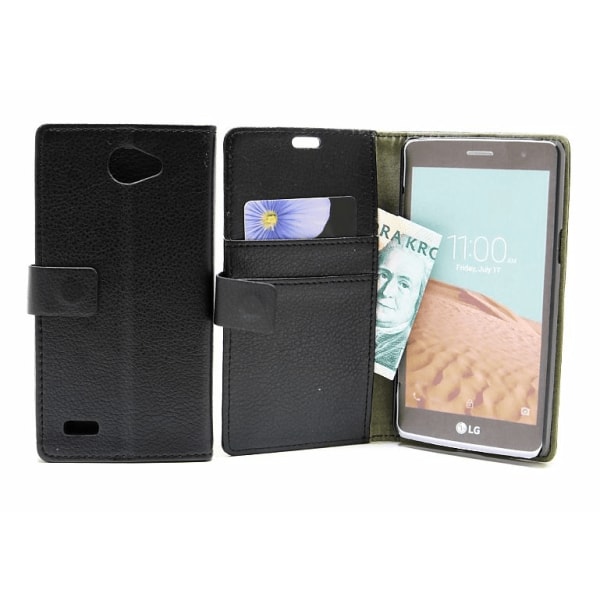 Standcase Wallet LG L Bello II (X150) Svart