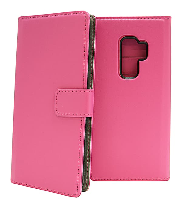 Magnet Wallet Samsung Galaxy S9 Plus (G965F) Hotpink
