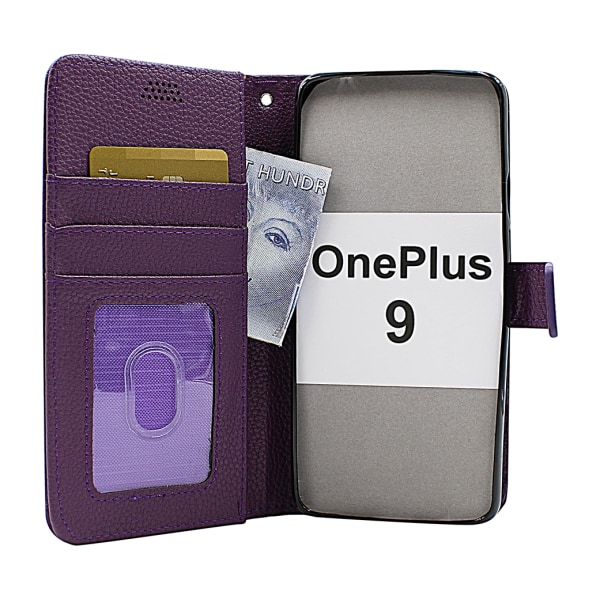 New Standcase Wallet OnePlus 9 Brun