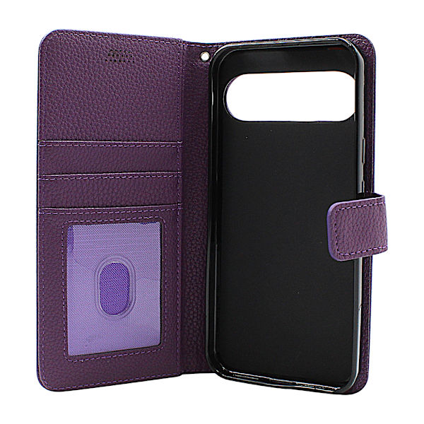 New Standcase Google Pixel 9 Pro XL 5G Plånboksfodral Svart