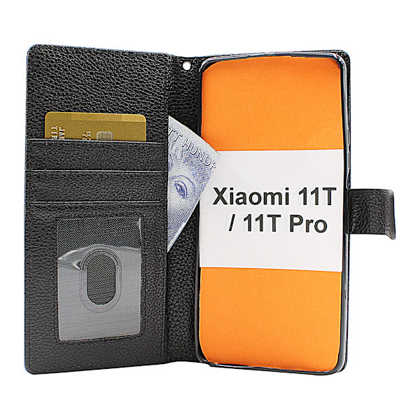 New Standcase Wallet Xiaomi 11T / 11T Pro Hotpink