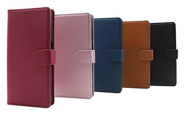 Skimblocker Xiaomi Redmi Note 14 4G Plånboksfodral Glitter Pink