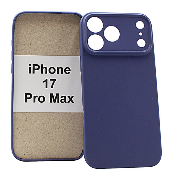 TPU Skal iPhone 17 Pro Max