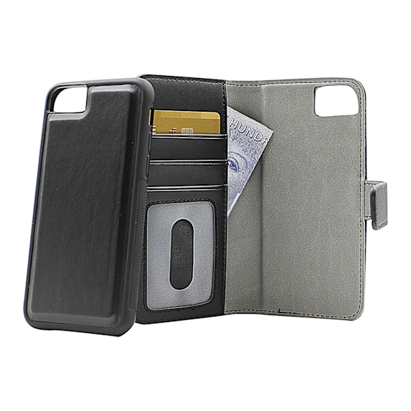 Skimblocker Magnet Wallet iPhone SE (2nd Generation) Svart G641