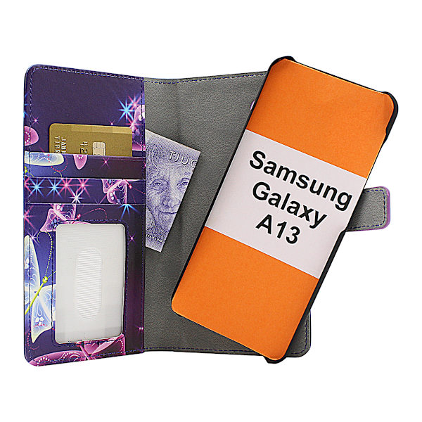 Skimblocker Magnet Designwallet Samsung Galaxy A13 (A135F)