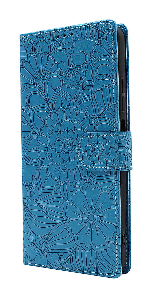 Flower Standcase Wallet Xiaomi Redmi Note 11 Pro 5G Ljusrosa