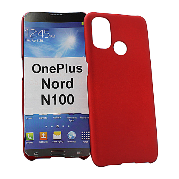 Hardcase OnePlus Nord N100 (Svart) Röd