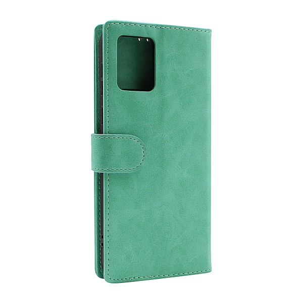 Zipper Standcase Wallet Motorola Moto E13 Aqua