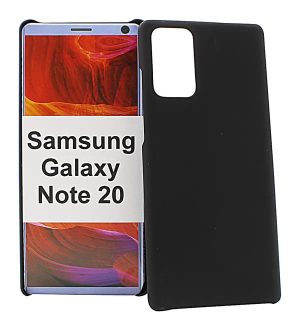 Hardcase Samsung Galaxy Note 20 5G (N981B/DS) (Svart) Frost