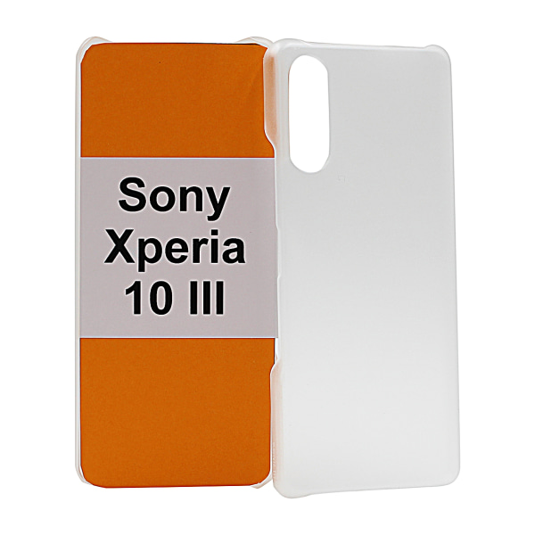 Hardcase Sony Xperia 10 III (XQ-BT52) Röd