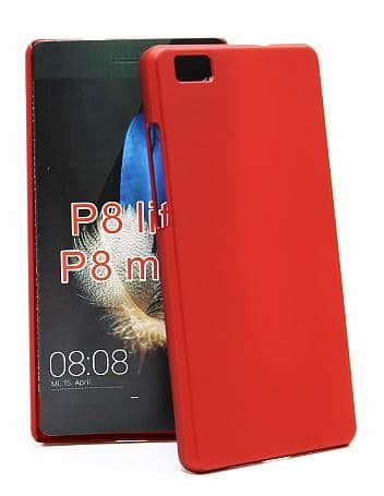 Hardcase skal Huawei P8 Lite Röd