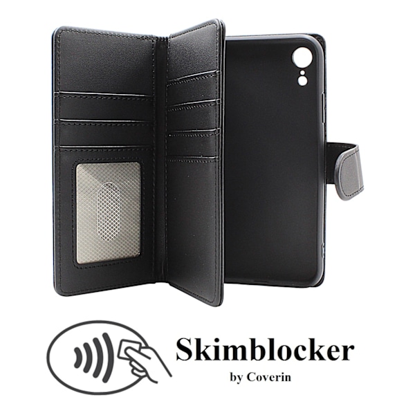 Skimblocker iPhone XR XL Plånboksfodral