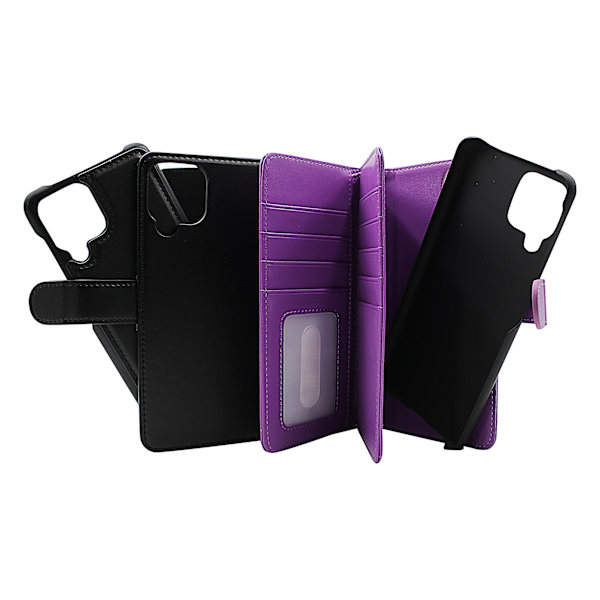Skimblocker XL Magnet Fodral Samsung Galaxy A22 (A225F/DS) Svart