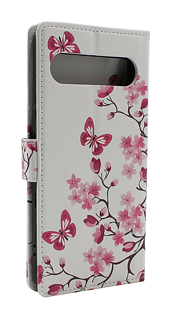 Skimblocker Sony Xperia 10 VII  Plånboksfodral Design