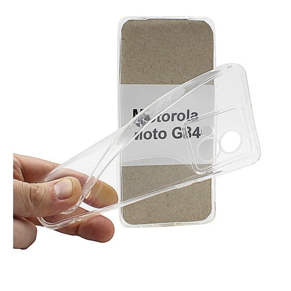 Ultra Thin TPU skal Motorola Moto G84