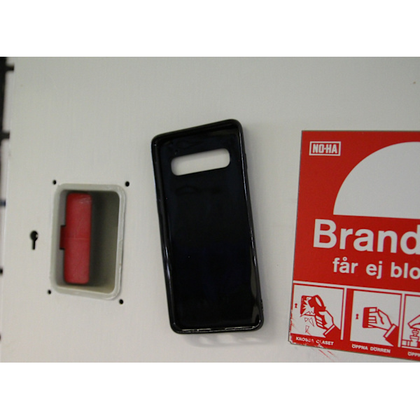 Skimblocker Magnet Designwallet Samsung Galaxy S10 (G973F)