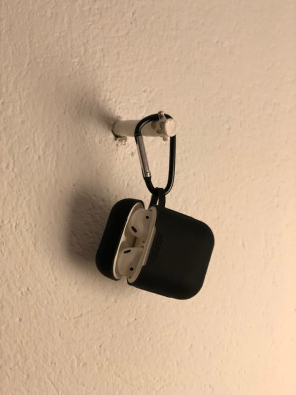 Apple AirPods Silikonfodral Svart