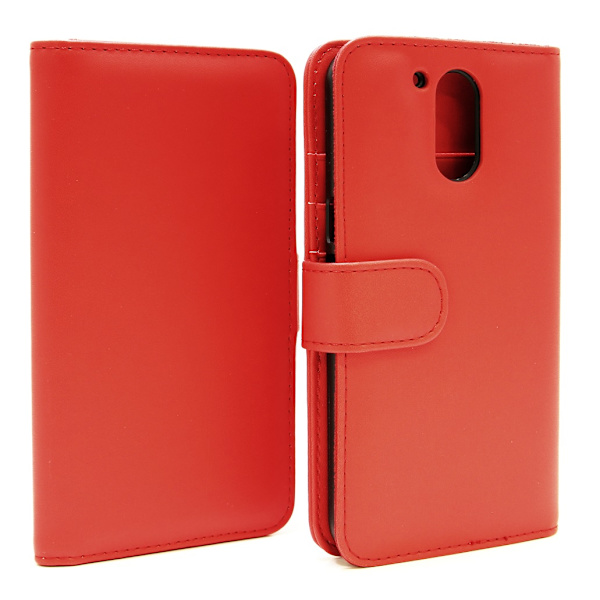 Plånboksfodral Lenovo Motorola Moto G4 / G4 Plus Röd