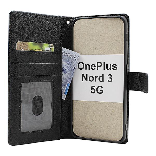 New Standcase Wallet OnePlus Nord 3 5G Lila
