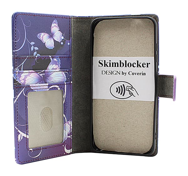 Skimblocker Doro Aurora A11 Magnet Plånboksfodral Design