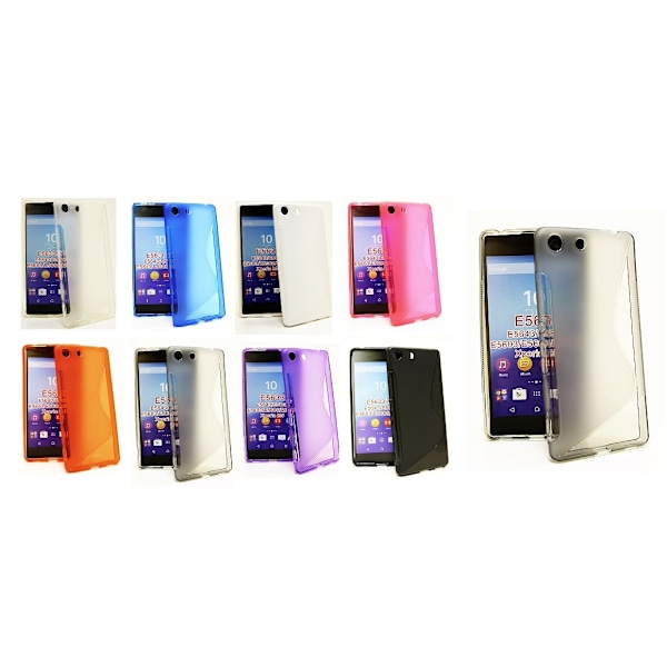 S-Line Skal Sony Xperia M5 (E5603 / E5633) Clear