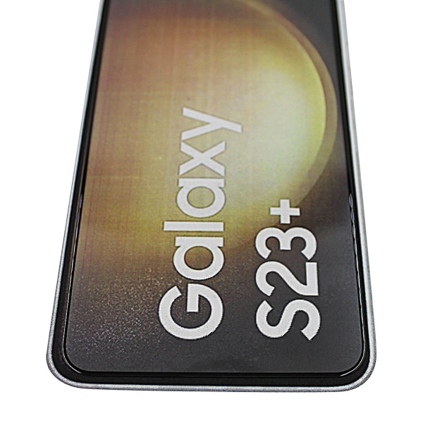 Full Frame Glas skydd Samsung Galaxy S23 Plus 5G