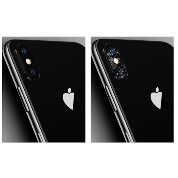 Härdat kameraglas iPhone X/Xs