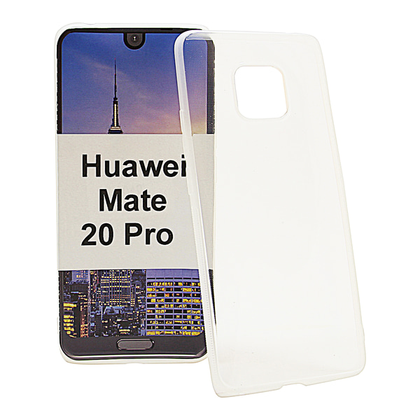 Ultra Thin TPU skal Huawei Mate 20 Pro