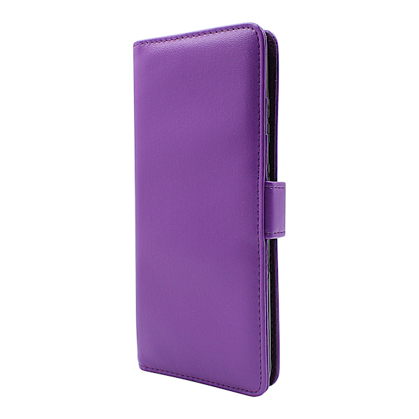 Skimblocker Plånboksfodral Samsung Galaxy S20 Ultra (G988B) Lila