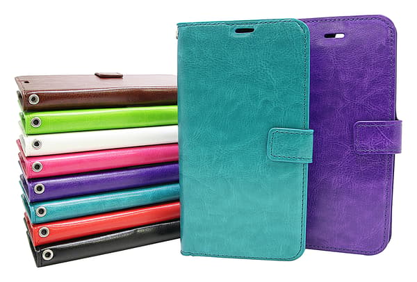 Crazy Horse Wallet Honor 20 Brun