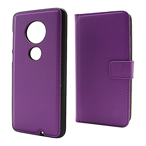 Skimblocker Magnet Wallet Motorola Moto G7 / Moto G7 Plus Lila