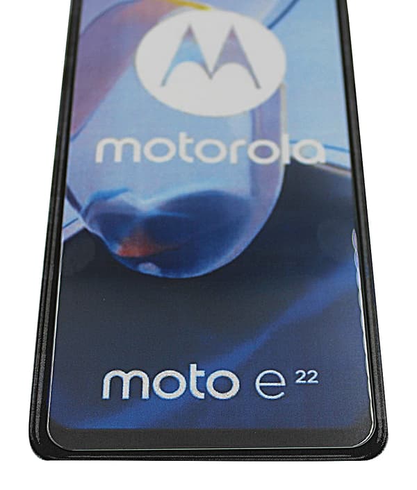 Härdat glas Motorola Moto E22i