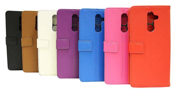 Standcase Wallet Nokia 7 Plus Vit