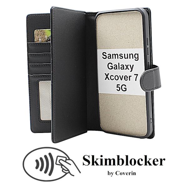 Skimblocker XL Wallet Samsung Galaxy Xcover7 5G (SM-G556B)
