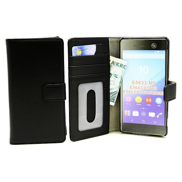 Magnet Wallet Sony Xperia M5 (E5603 / E5633)