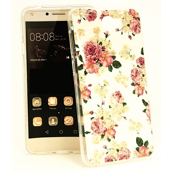 Designskal TPU Huawei Y6 II Compact (LYO-L21)