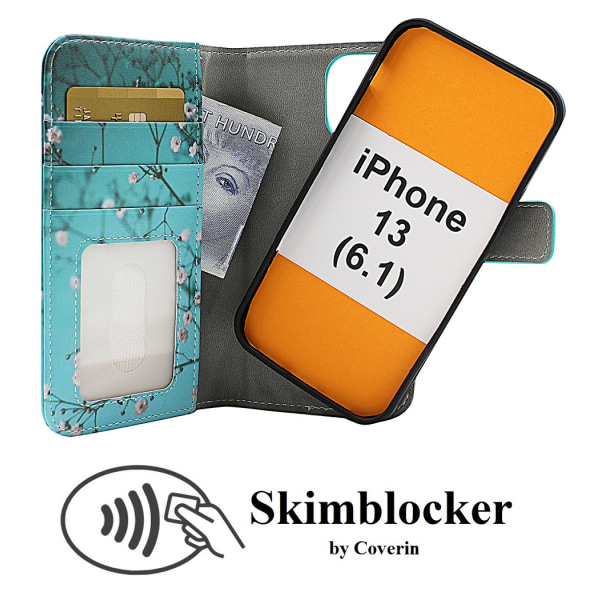 Skimblocker Magnet Designwallet iPhone 13 (6.1)