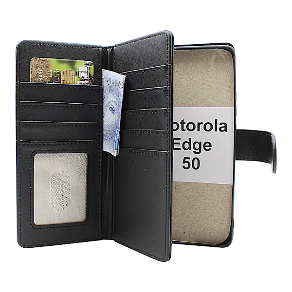 Skimblocker Motorola Edge 50 XL Magnet Plånboksfodral