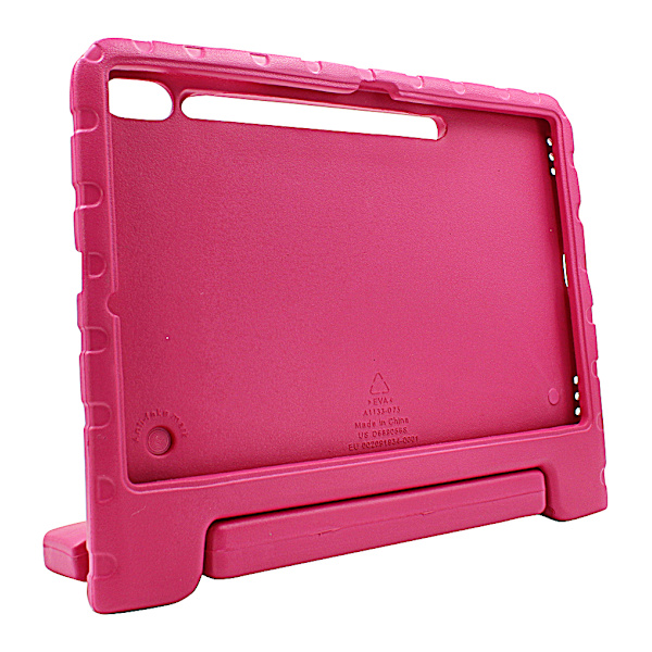 Standcase Barnfodral Samsung Galaxy Tab S7+ / S7 FE 12.4 Svart