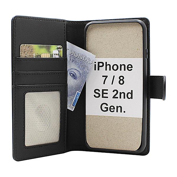 Skimblocker iPhone 7/8/SE (2nd/3rd Gen.) Magnetfodral