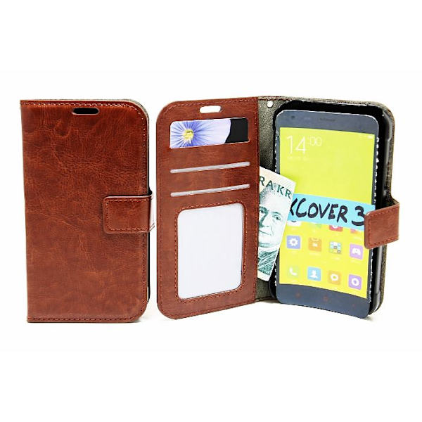 Crazy Horse wallet Samsung Galaxy Xcover 3 (SM-G388F)