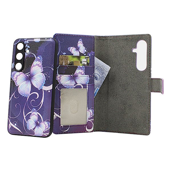 Skimblocker Samsung Galaxy S24 FE Magnetfodral Design