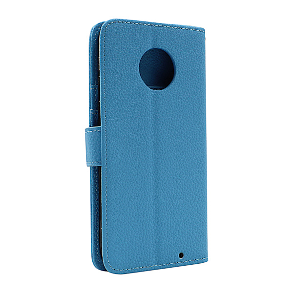 New Standcase Wallet Motorola Moto G6 Plus (Ljusblå) Ljusblå