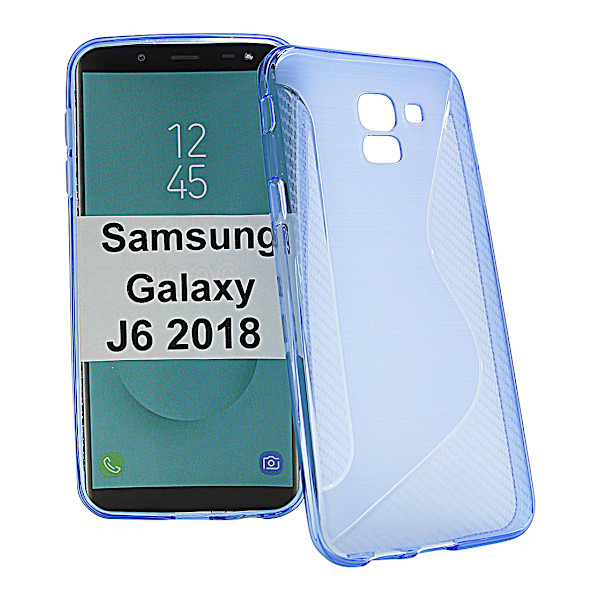 S-Line Skal Samsung Galaxy J6 2018 (J600FN/DS) Svart
