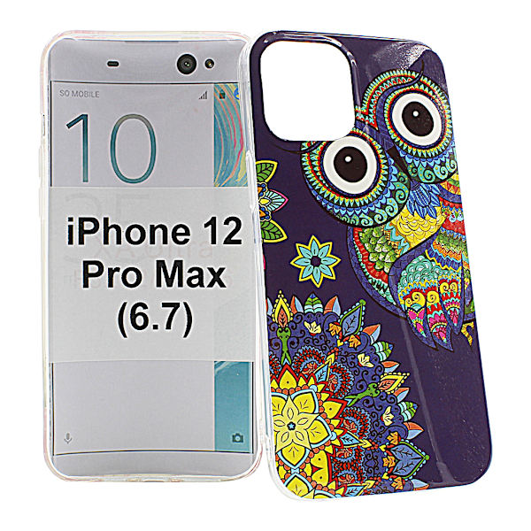 Designskal TPU iPhone 12 Pro Max (6.7)